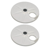 xyocx replacement wheel cover protects mower wheels from dirt during use