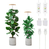 Yadoker plant grow light full spectrum with even illumination for indoor plants.