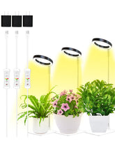 Yadoker Plant Grow Light full spectrum for indoor plants boosts growth