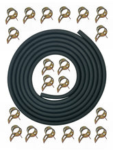 YAMAKATO fuel line, 10 ft, 3/16 in ID, versatile for small engines.
