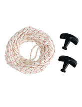 YAMAKATO pull cord end with special finish for easy threading and quick replacement.