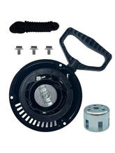 YAMAKATO snowblower pull start for 951 14151 showing the mechanism and housing