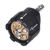 YAMATIC 6-in-1 nozzle quick-change for versatile cleaning tasks.
