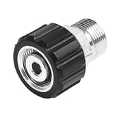 YAMATIC M22 adapter connects 14mm female to 15mm male for secure fittings.