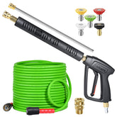 YAMATIC pressure washer gun with 360° swivel for flexible cleaning
