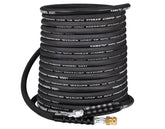 YAMATIC pressure washer hose 50ft with 3/8 swivel for smoother cleaning