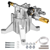 YAMATIC rear inlet/outlet pump for reliable power washing on compatible machines