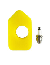 YAMAKATO 698369 air filter image for Briggs and Stratton, optimized for 450-600 series engines