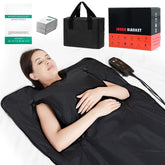 yamxun infrared sauna blanket provides full-body coverage for soothing warmth.