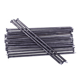YANEYRIE 10-inch metal landscape edging spike pack ready for installation