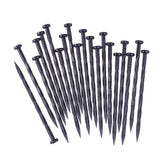 YANEYRIE spiral anchoring spikes 8 inch secure landscape edges with reliable grip.