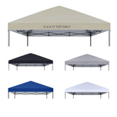 YANWEI 8x8 canopy top beige fits standard frames for reliable outdoor shade.
