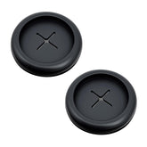 YAOAWE 2 pack rubber meat probe grommets for Traeger compatibility, durable fit.