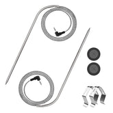 YAOAWE probe clip secures the Masterbuilt probe for precise grilling.