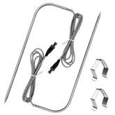 YAOAWE Recteq thermometer replacement probe for precise grilling temperatures
