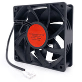YAOAWE upgraded precision control fan 120mm in action boosting airflow for Char-Griller 980.