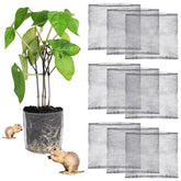 Yaocom 10-pcs 15-gallon gopher baskets protecting plant roots in soil
