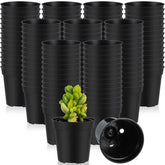 Yaomiao 2 inch mini pot with drainage holes promotes healthy seedling roots.