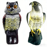 YAOSAN Hawk Decoy with 15-inch size designed to deter birds in gardens and farms