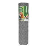 YARDGARD 2in twisted mesh fence roll 36x150 for poultry containment and garden protection