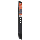 YARDMAX 22-inch replacement blade, front view, crisp cuts possible.