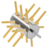YardYield chicken plucker 18 fingers attachment ready for feather removal.
