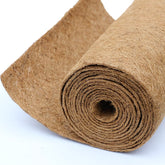 Yarrdfir Coco Coir Liner 16x40 inch lines planter interiors for natural moisture control.