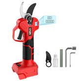 YAWV pruning shears with Milwaukee M18 compatibility for flexible power options.