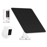 YCTechCam 5W solar panel for Ring camera powering outdoor security