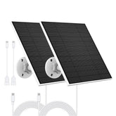 YCTechCam solar panel compatible with Eufy outdoor cameras for flexible model support.
