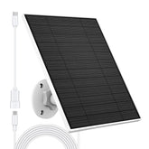 YCTechCam solar panel for Eufycam 5W keeps your camera powered in sunlight.