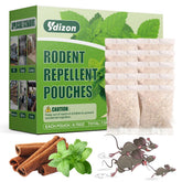 Ydizon mouse rat repellent pouch with peppermint pack deters rodents safely in homes
