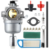 YDO carburetor front view for B&S engines, reliable replacement option