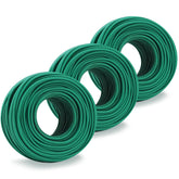 YDSL 3-pack soft plant ties blend with greenery while supporting climbing plants.