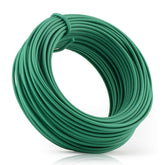 YDSL 66ft soft plant tie in green, flexible support for garden plants