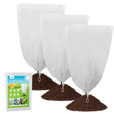 YDSL plant cover 25x32 inches shields outdoor plants while letting light through