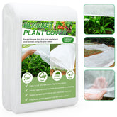 YDSL plant cover with ultra-fine mesh shields seedlings while letting sunlight through.