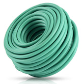 YDSL soft tie in green bends to support stems, flexible garden solution