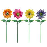 YEAHOME garden stake flowers shaking head adds dynamic charm to outdoor spaces.