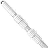 YEECHUN professional thickened 12ft pool pole extended for deep cleaning reach