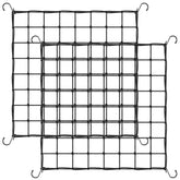 Yeestone trellis netting 2-pack provides sturdy grow tent vine support.