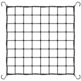 Yeestone trellis netting with four hooks ready for easy installation and plant support.