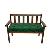 Yefound waterproof lounge chair cushion in an outdoor setup for rain-ready comfort.
