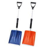 YEITSNOW kids snow shovel extendable handle for easy snow removal