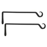 YELOKIE 16-inch plant hanger front view shows sturdy two-pack for indoor or outdoor use.