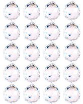 YEOAUM Rainbow Prism Suncatcher creates vivid rainbow reflections in windows and chandeliers.