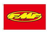 Yerchic FMF flag 3x5ft banner fluttering, durable outdoor decor for garage or man cave.
