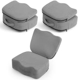 Yerliker foldable gray hot tub booster seat front view with height boost