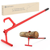 Yesker 51inch cant-hook grips logs for easier lifting and rolling.