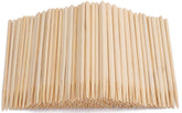 Yesland candy apple stick with smooth bamboo surface for easy piercing and neat caramel apples